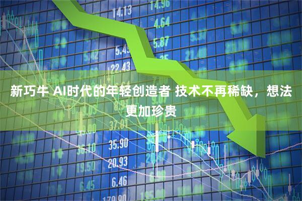 新巧牛 AI时代的年轻创造者 技术不再稀缺，想法更加珍贵